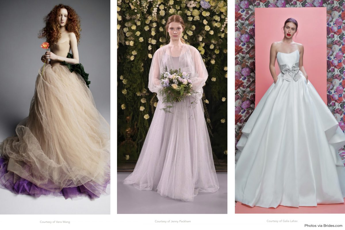 A Few of Our Favorite Things: Bridal Gowns & Beautiful Linens