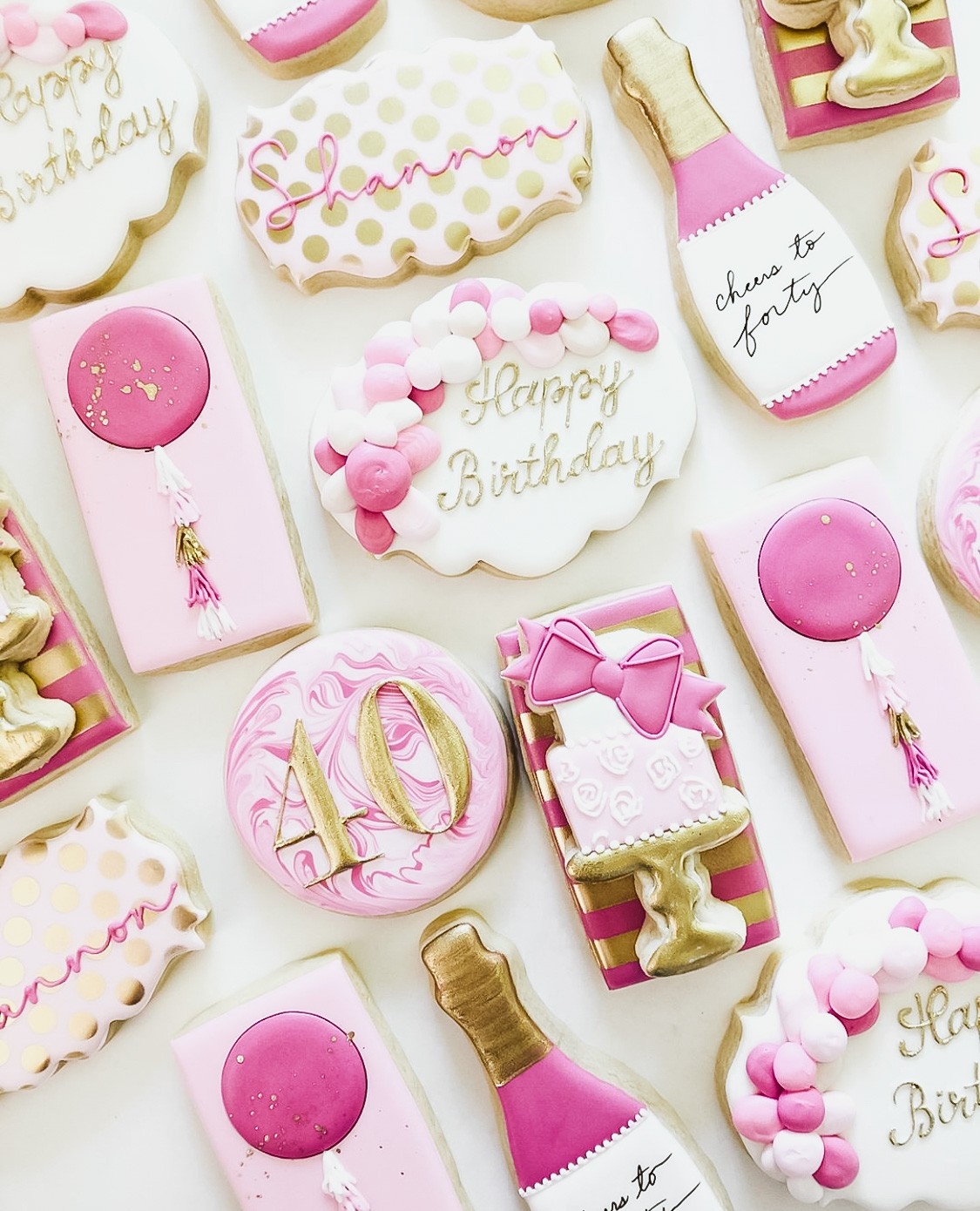 Virtual Events: 40th Birthday Party Inspiration