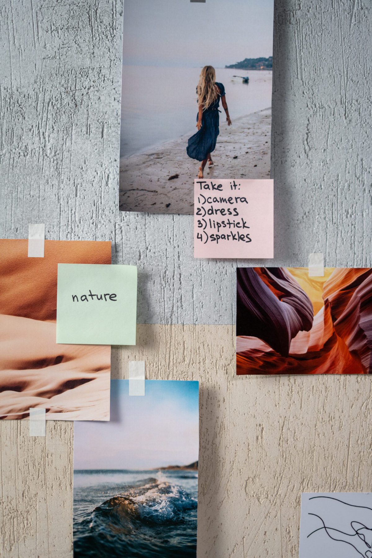 How to Create a Vision Board and Begin Showing Up as the Best Version of Yourself