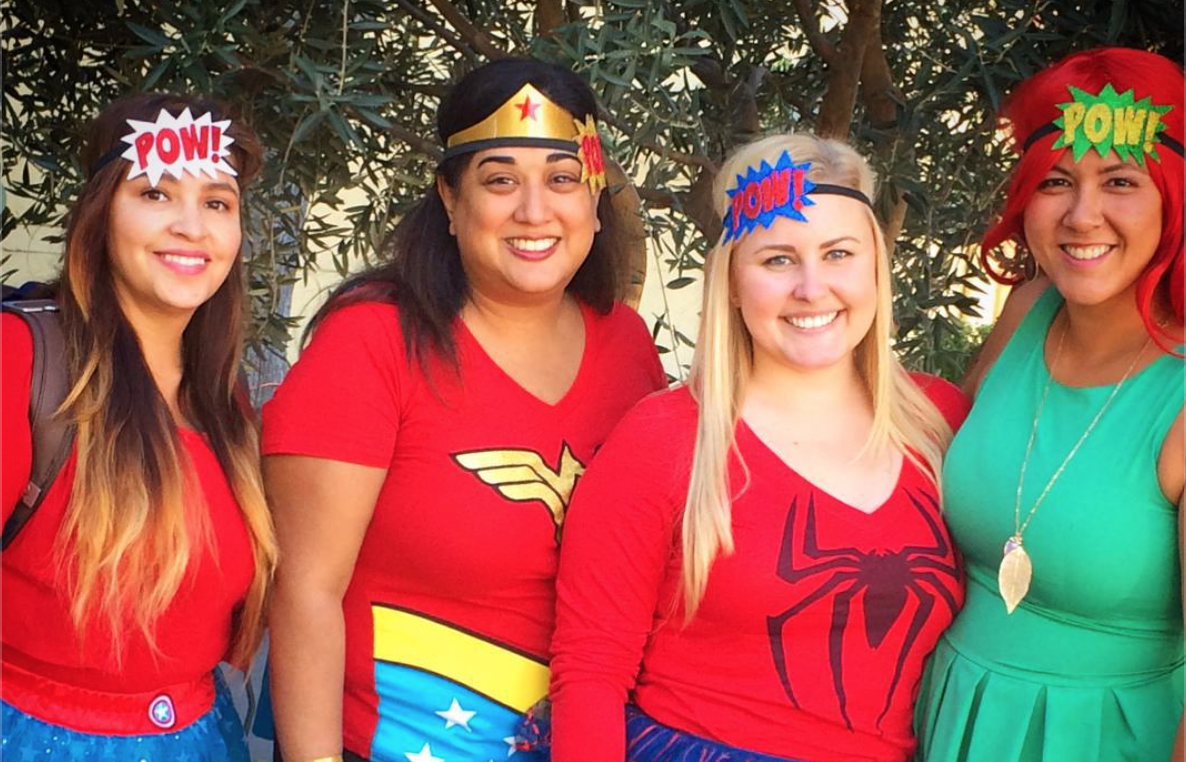 Amazaé Events inspires you to dress up in a group costume with your friends or family