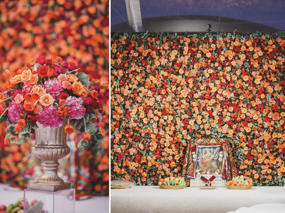 Seven ways to incorporate more color on your wedding day