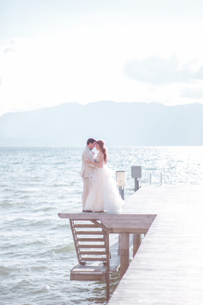 south lake tahoe destination wedding planner