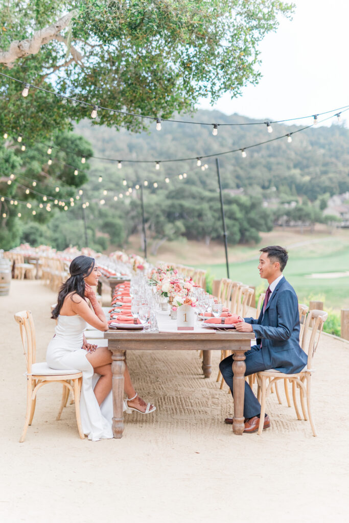Carmel Valley Ranch Bay Area destination wedding