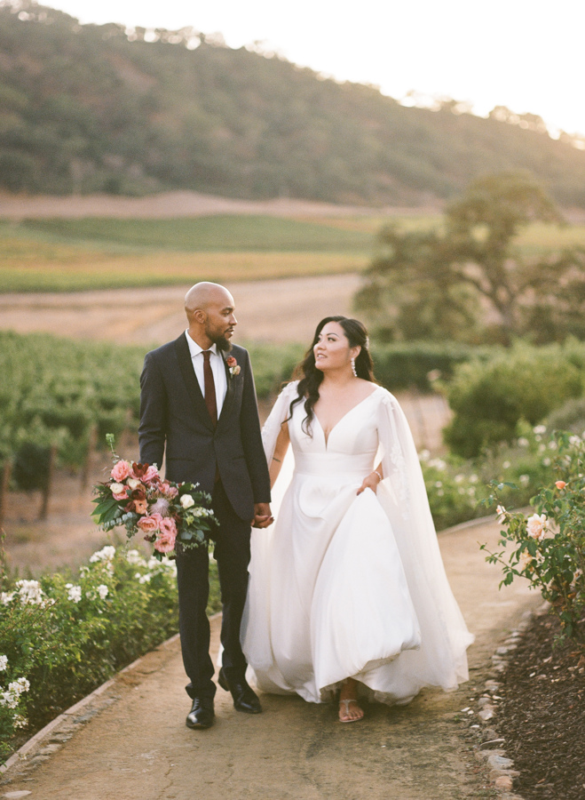 Clos la Chance destination wedding, bay area california destination wedding planner